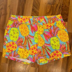 Chubbies‎ men swim short bathing suit neon floral fruit retro summer resort XL